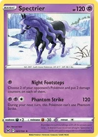 Spectrier | 081/196 | Reverse Holofoil | SWSH11: Lost Origin
