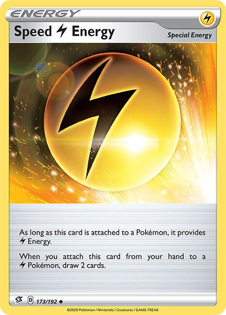 Speed L Energy 173/192 Normal SWSH02: Rebel Clash Speed L Energy 173/192 Normal SWSH02: Rebel Clash