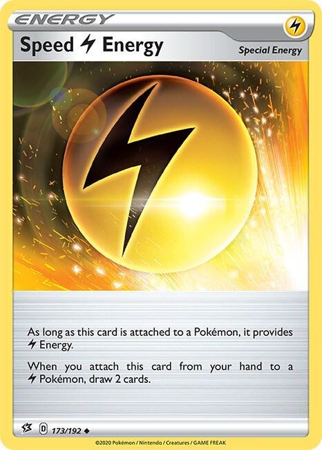 Speed L Energy 173/192 Reverse Holofoil SWSH02: Rebel Clash