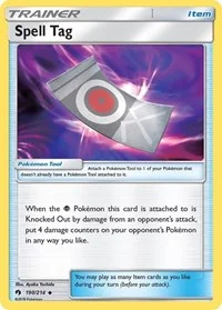Spell Tag | 190/214 | Normal | SM - Lost Thunder