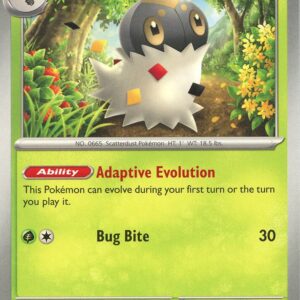 Spewpa 009/198 Reverse Holofoil SV01: Scarlet & Violet Base Set