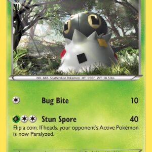 Spewpa 16/146 Normal XY Base Set Spewpa 16/146 Normal XY Base Set
