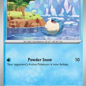 Spheal 043/191 Normal SV08: Surging Sparks