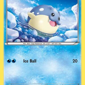 Spheal 24/106 Reverse Holofoil XY – Flashfire Spheal 24/106 Reverse Holofoil XY – Flashfire