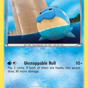 Spheal 29/124 Reverse Holofoil Dragons Exalted