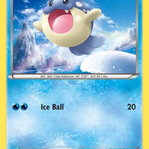 Spheal (46) 46/160 Reverse Holofoil XY – Primal Clash Spheal (46) 46/160 Reverse Holofoil XY – Primal Clash