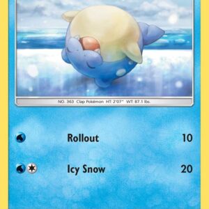 Spheal 49/236 Reverse Holofoil SM – Cosmic Eclipse