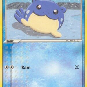 Spheal 65/92 Reverse Holofoil Legend Maker