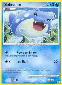 Spheal | 82/111 | Reverse Holofoil | Rising Rivals