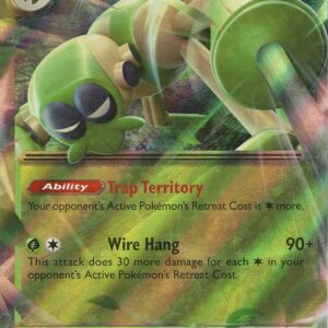Spidops ex 019/198 Holofoil SV01: Scarlet & Violet Base Set