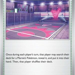 Spikemuth Gym 169/182 Reverse Holofoil SV10: Destined Rivals