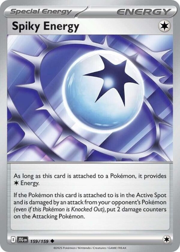 Spiky Energy 159/159 Normal SV09: Journey Together Spiky Energy 159/159 Normal SV09: Journey Together