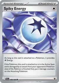 Spiky Energy | 159/159 | Reverse Holofoil | SV09: Journey Together