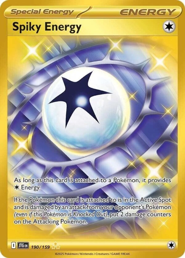 Spiky Energy 190/159 Holofoil SV09: Journey Together Spiky Energy 190/159 Holofoil SV09: Journey Together