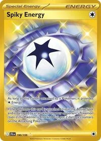 Spiky Energy | 190/159 | Holofoil | SV09: Journey Together Spiky Energy | 190/159 | Holofoil | SV09: Journey Together