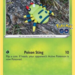 Spinarak 006/078 Normal Pokemon GO