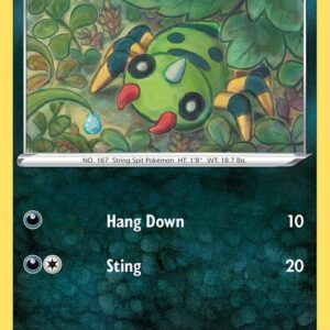Spinarak 043/072 Normal Shining Fates
