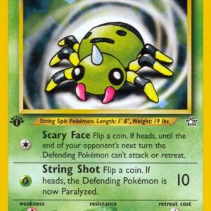 Spinarak 075/111 Unlimited Neo Genesis Spinarak 075/111 Unlimited Neo Genesis