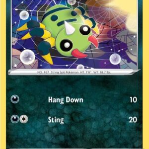 Spinarak 102/189 Normal SWSH03: Darkness Ablaze Spinarak 102/189 Normal SWSH03: Darkness Ablaze