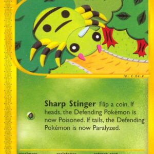 Spinarak (111) 111/147 Reverse Holofoil Aquapolis