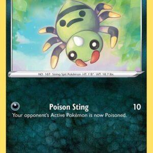 Spinarak 112/196 Normal SWSH11: Lost Origin