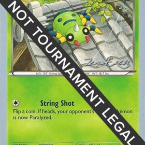 Spinarak 2016 (Jesper Eriksen) 5/98 Normal World Championship Decks Spinarak 2016 (Jesper Eriksen) 5/98 Normal World Championship Decks