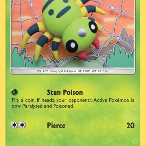 Spinarak 5/168 Normal SM – Celestial Storm