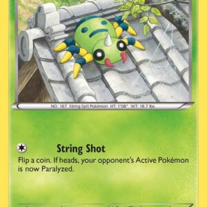 Spinarak 5/98 Reverse Holofoil XY – Ancient Origins Spinarak 5/98 Reverse Holofoil XY – Ancient Origins