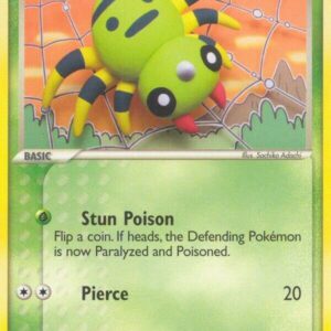 Spinarak 75/115 Reverse Holofoil Unseen Forces