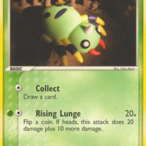 Spinarak 78/109 Reverse Holofoil Team Rocket Returns