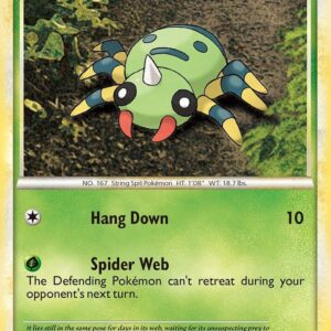 Spinarak 83/123 Normal HeartGold SoulSilver Spinarak 83/123 Normal HeartGold SoulSilver