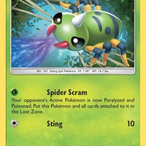 Spinarak 9/214 Normal SM – Lost Thunder