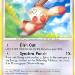 Spinda 017/017 Normal POP Series 7