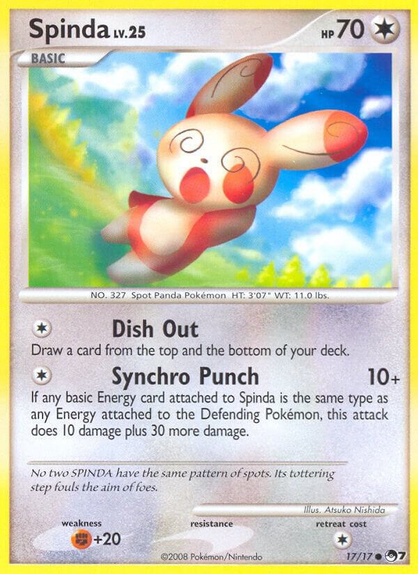 Spinda 017/017 Normal POP Series 7