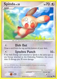 Spinda | 017/017 | Normal | POP Series 7