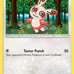 Spinda 102/149 Normal SM Base Set