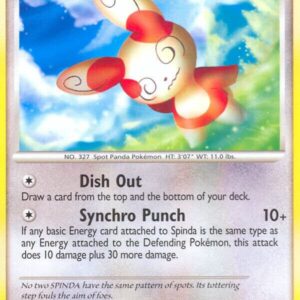 Spinda 111/132 Normal Secret Wonders