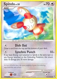 Spinda | 111/132 | Reverse Holofoil | Secret Wonders