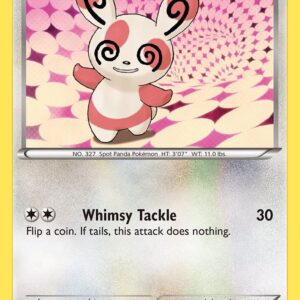 Spinda 115/149 Normal Boundaries Crossed Spinda 115/149 Normal Boundaries Crossed