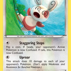 Spinda 115/160 Reverse Holofoil XY – Primal Clash Spinda 115/160 Reverse Holofoil XY – Primal Clash
