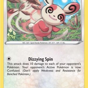 Spinda 141/195 Normal SWSH12: Silver Tempest