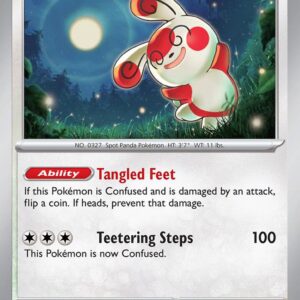 Spinda 151/182 Reverse Holofoil SV04: Paradox Rift