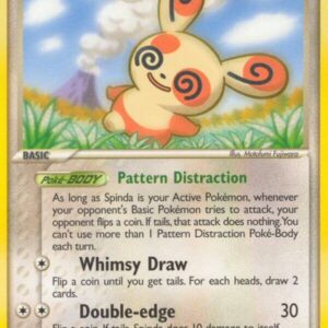 Spinda 26/92 Reverse Holofoil Legend Maker