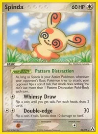 Spinda | 26/92 | Reverse Holofoil | Legend Maker
