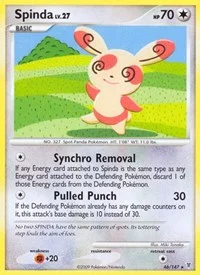 Spinda | 46 | Normal | Supreme Victors