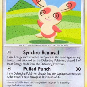 Spinda 46 Reverse Holofoil Supreme Victors