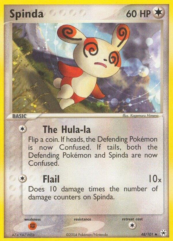 Spinda 48/101 Normal Hidden Legends Spinda 48/101 Normal Hidden Legends