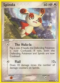 Spinda | 48/101 | Reverse Holofoil | Hidden Legends