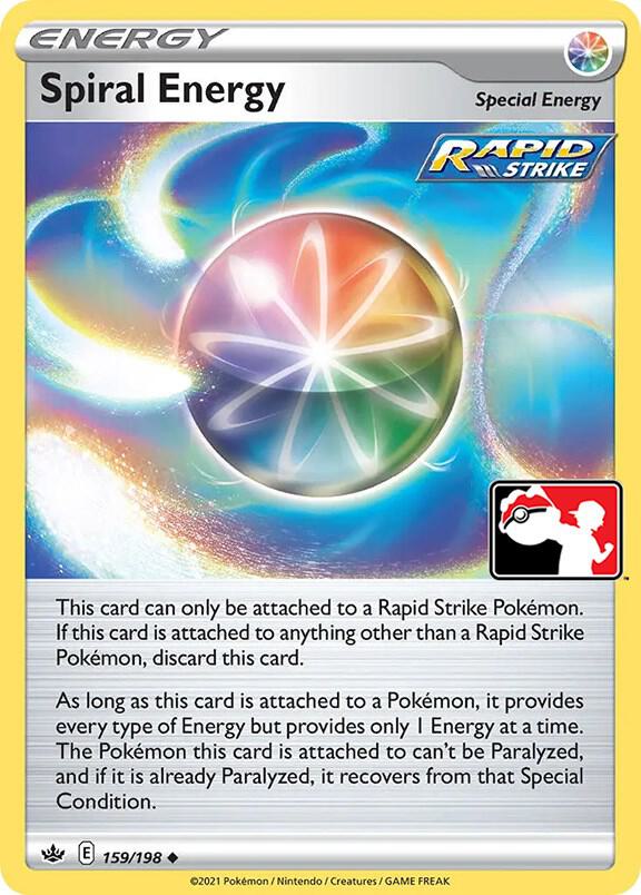 Spiral Energy 159/198 Normal Prize Pack Series Cards