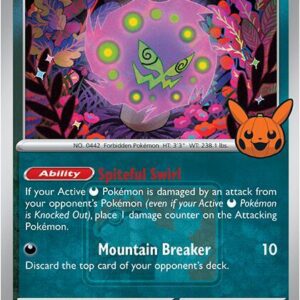 Spiritomb 087/132 (Pokeween 2025) Reverse Holofoil Miscellaneous Cards & Products Spiritomb 087/132 (Pokeween 2025) Reverse Holofoil Miscellaneous Cards & Products